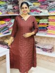 Imported fabric stylish kurthi MD12