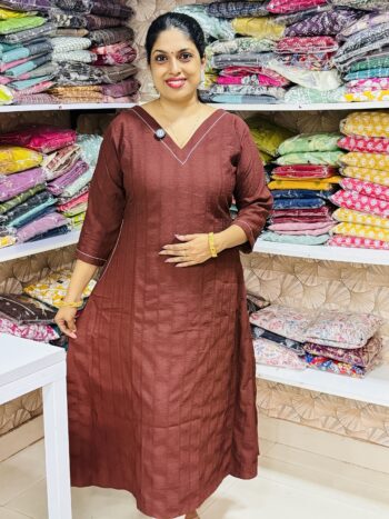 Imported fabric stylish kurthi MD12