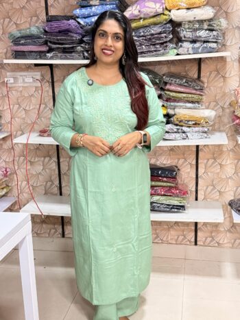 Chickankari Rayon co od set MD23