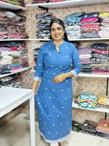 pure cotton kurthi MD31