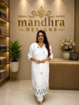 Mul chandheri off-white bloom MD53