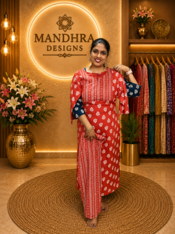 Feeding/non feeding co ord set MD58