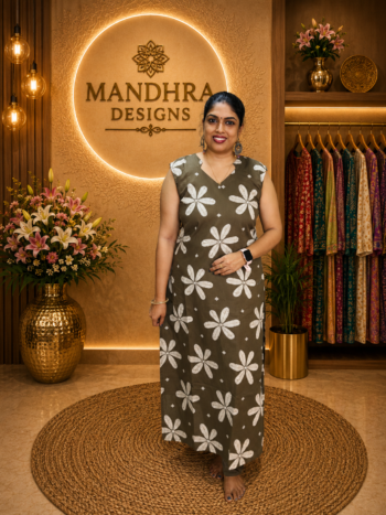 Pure cotton co ord set MD59