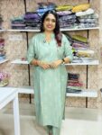 Vattikkan silks co ord set MD37