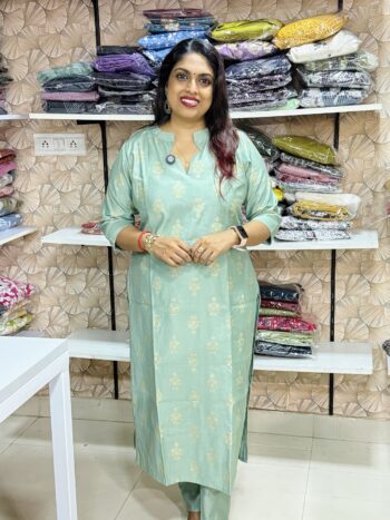 Vattikkan silks co ord set MD37
