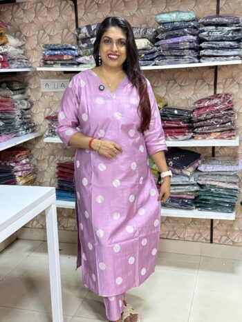 M to 5xl size Trending polka dots vatikkan co ord set MD41