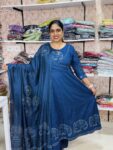 pure jaipur cotton churidhar set MD49