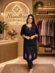 jaipur cotton  cord set MD69