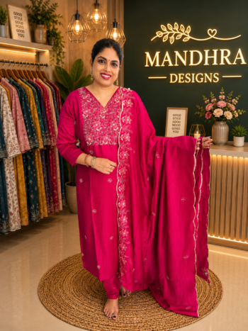 Party wear Churidhar set MD 84