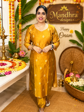 Onam spl semi silk cord MD87