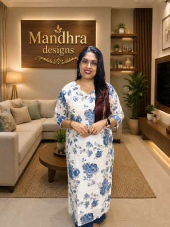 Cotton Chandheri Kurthi MD73