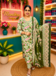 cotton churidhar set MD93